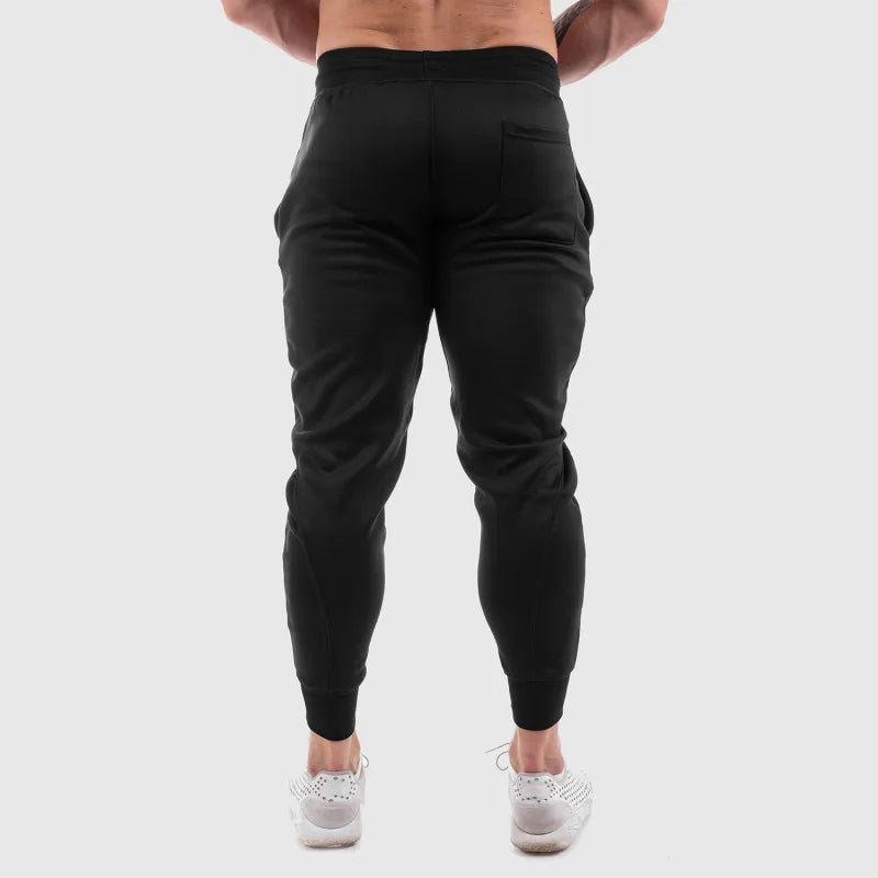 Men Joggers Casual Pants Sports pants men's Gyms fitness sports trousers new fashion printed muscle men's fitness training pants