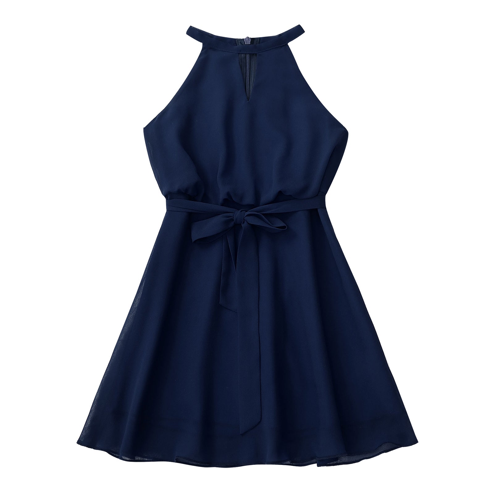 Girls' Chiffon Flower Wedding Party Dress