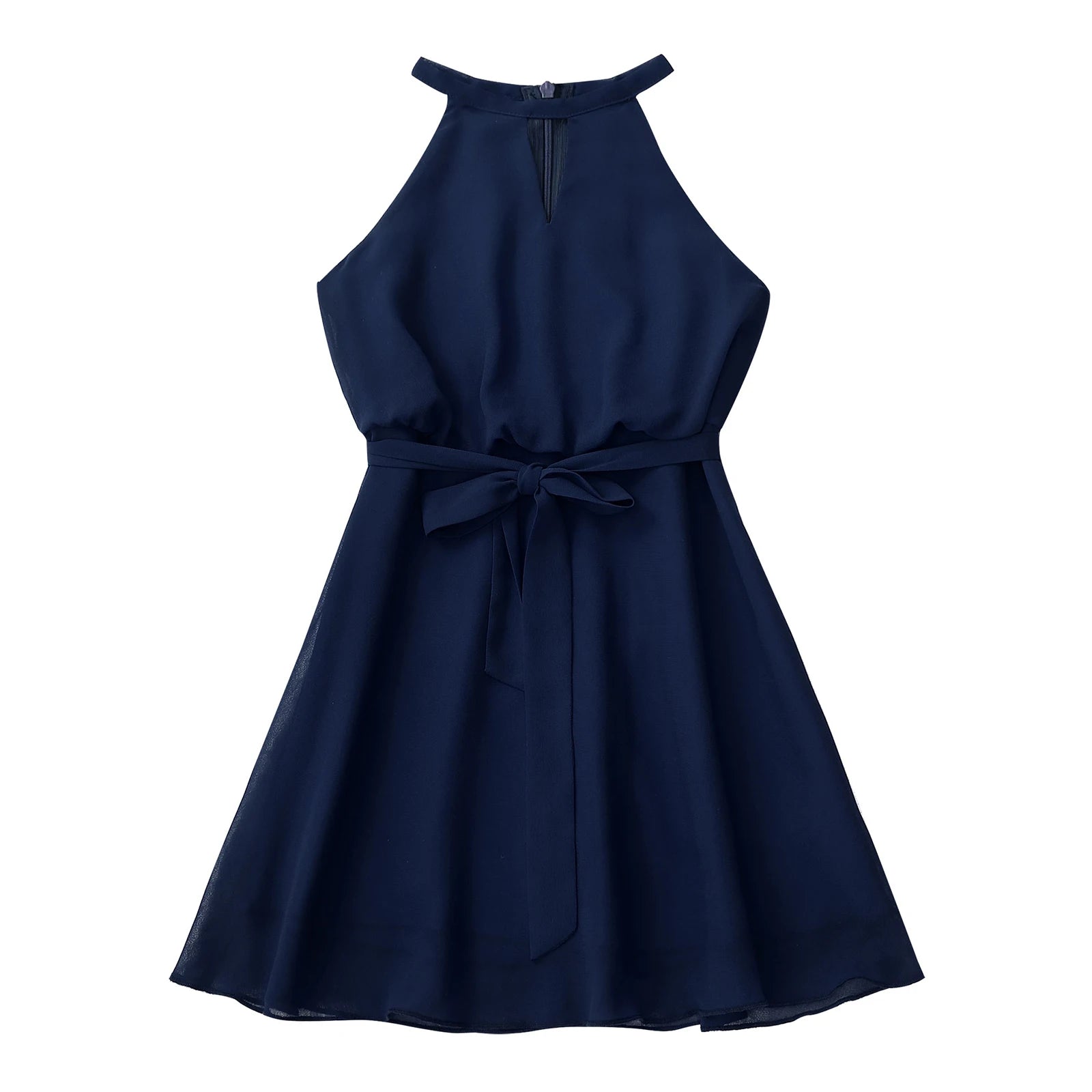 Girls' Chiffon Flower Wedding Party Dress