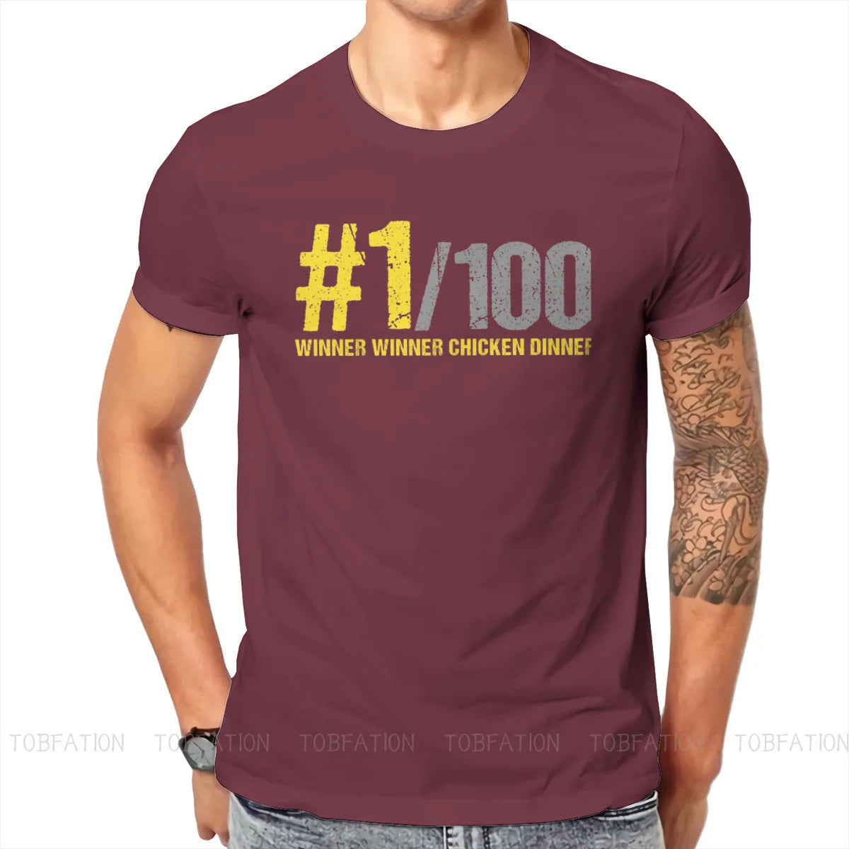 PUBG Vintage Graphic T-Shirt