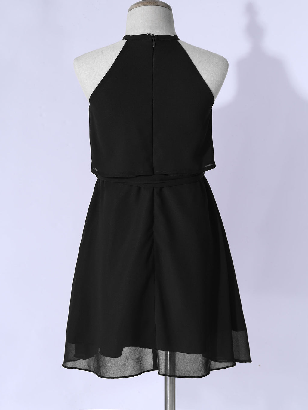 Girls' Chiffon Flower Wedding Party Dress