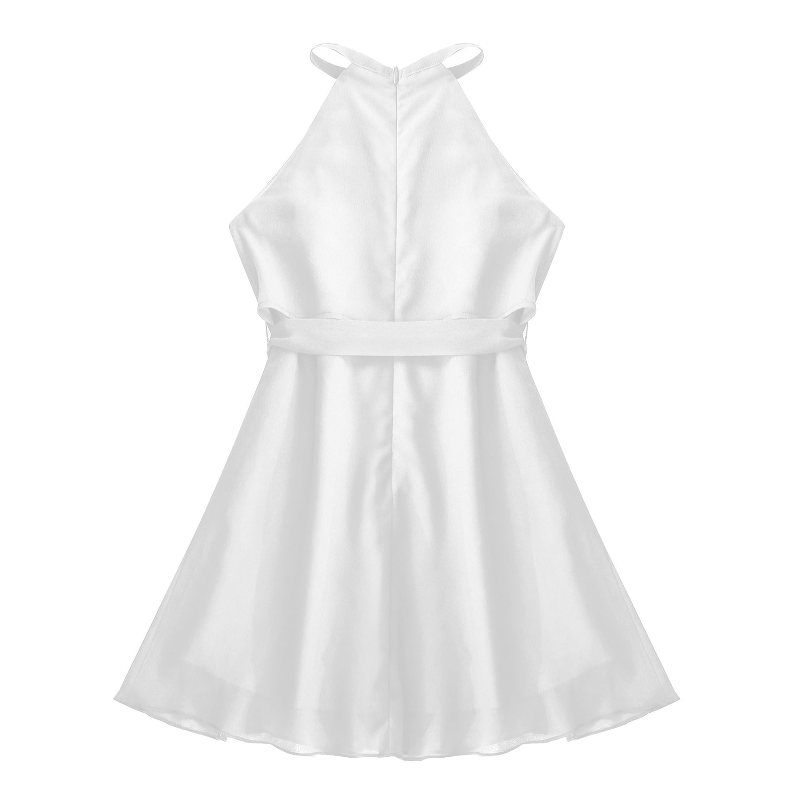 Girls' Chiffon Flower Wedding Party Dress