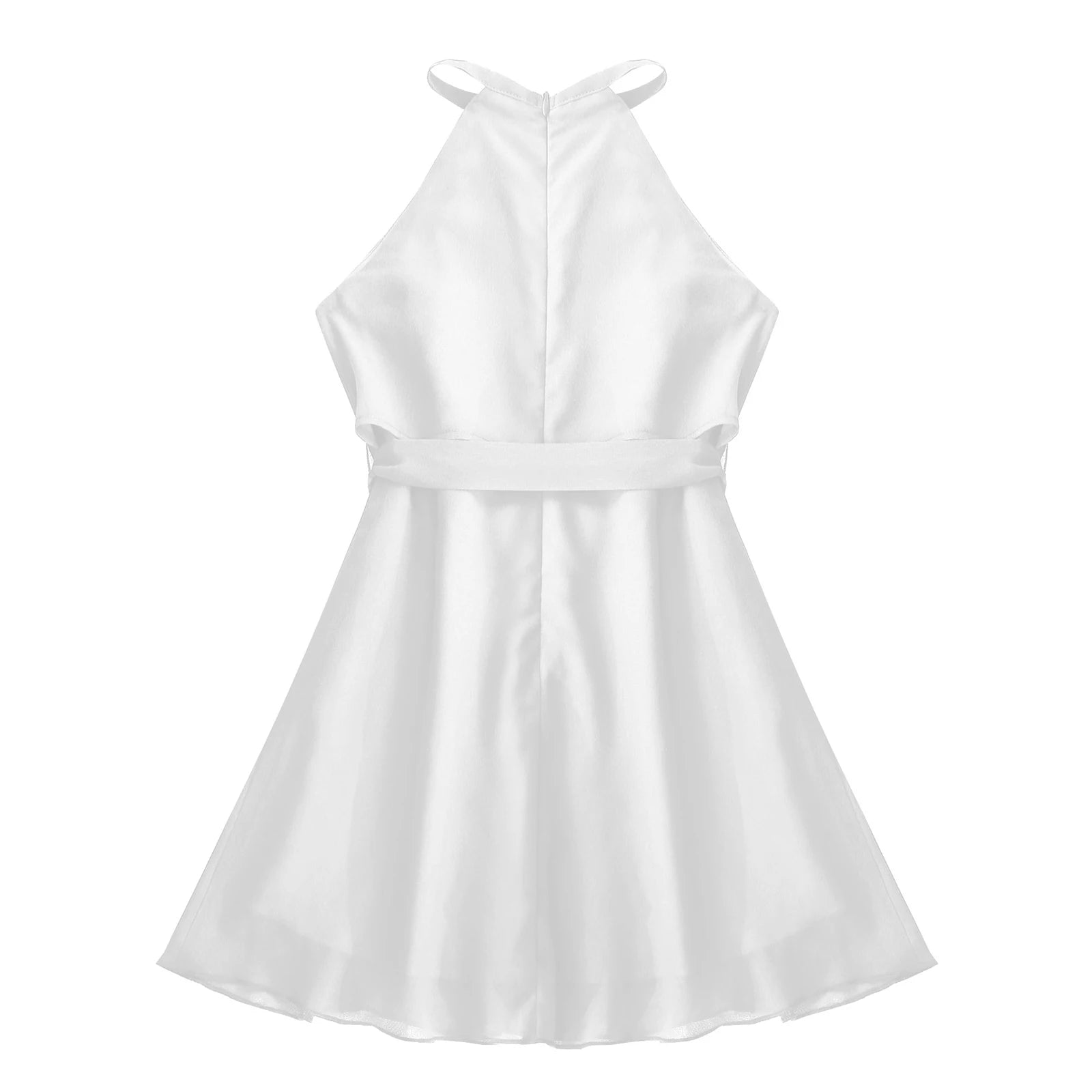 Girls' Chiffon Flower Wedding Party Dress