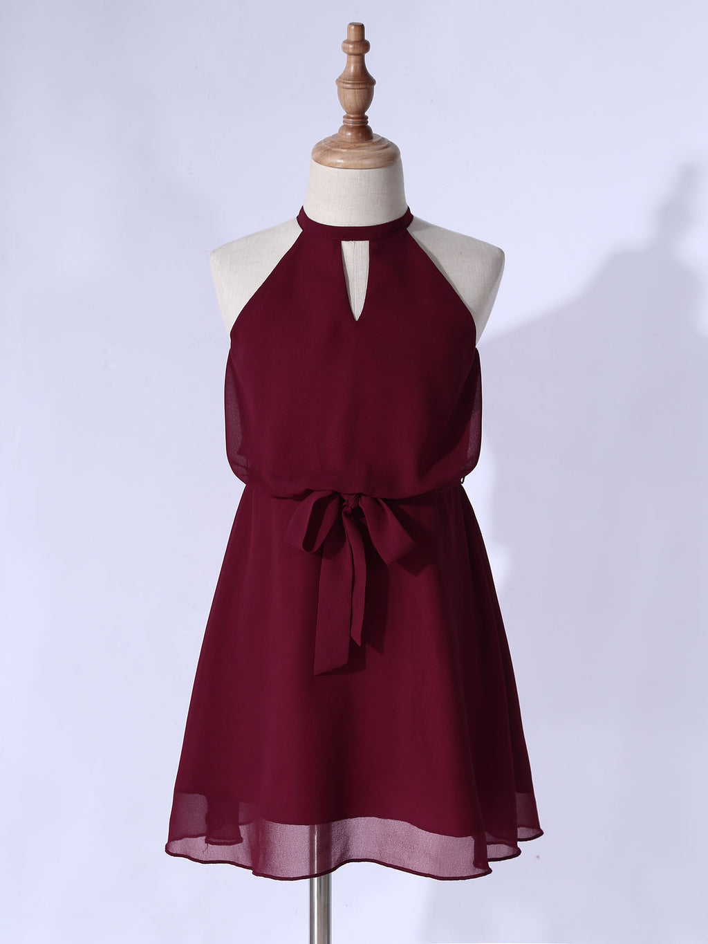 Girls' Chiffon Flower Wedding Party Dress