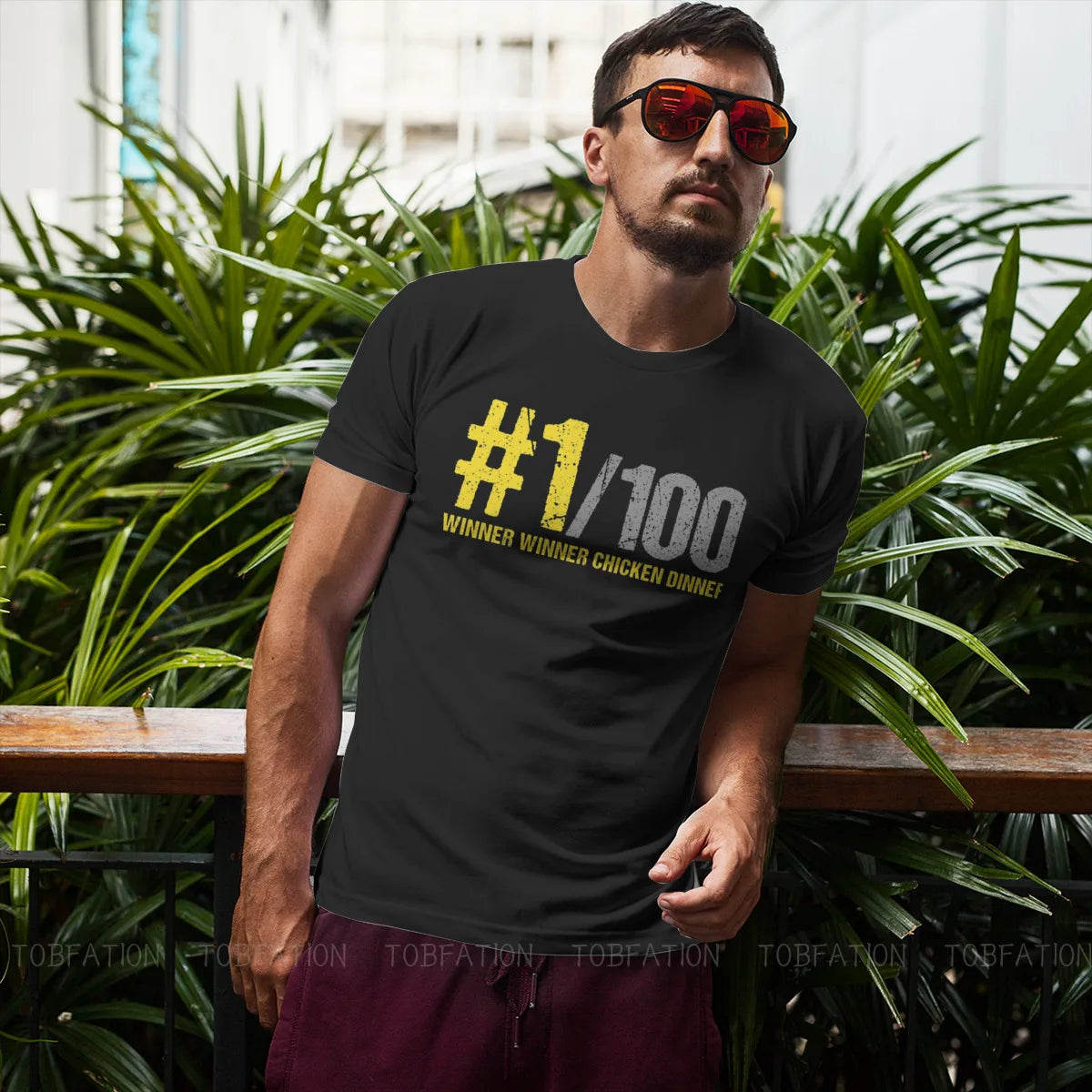 PUBG Vintage Graphic T-Shirt