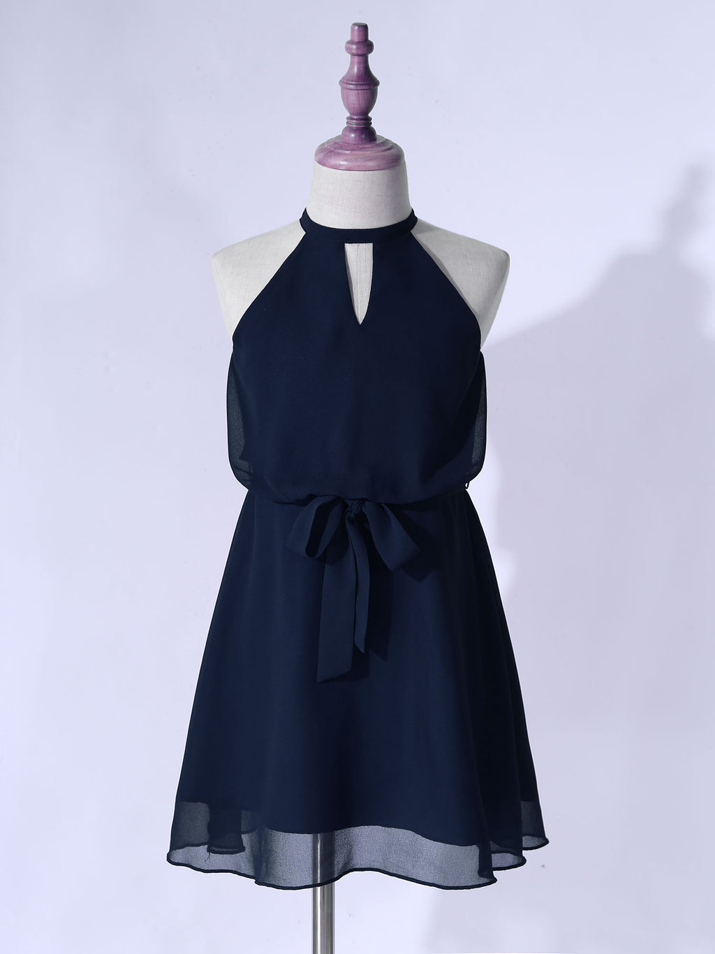 Girls' Chiffon Flower Wedding Party Dress