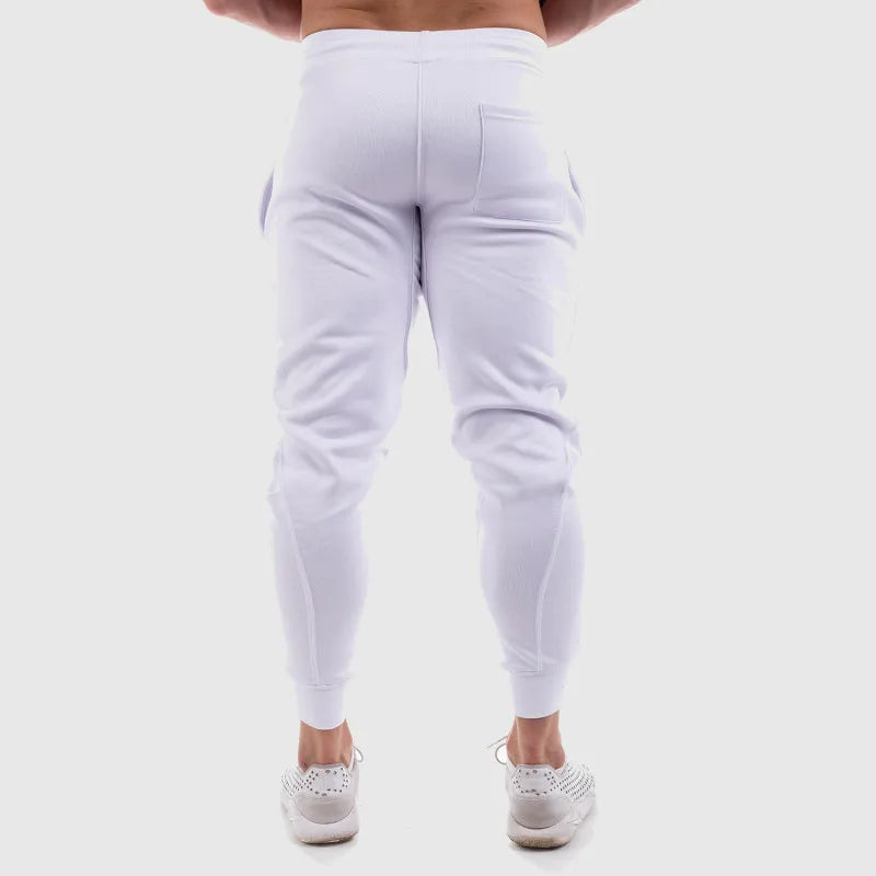 Men Joggers Casual Pants Sports pants men's Gyms fitness sports trousers new fashion printed muscle men's fitness training pants