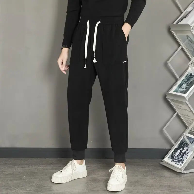 Mens Trousers Man Gym Man Jogger Pants Men Clothing Big Size Men's Sweatshirt Sport Tracksuit Y2k Clothes Cargo Baggy