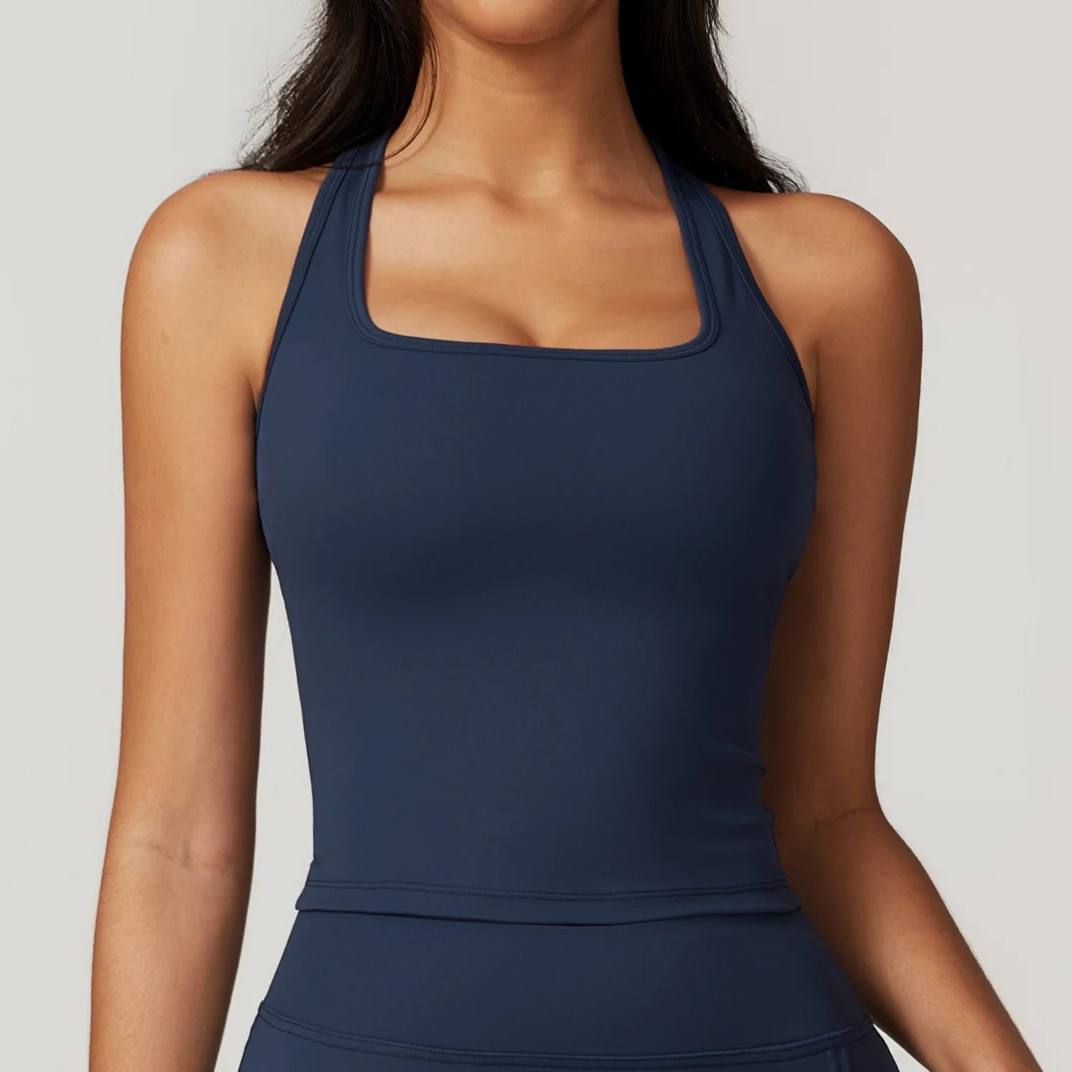 Women's Breathable Mesh Running Sports Bra