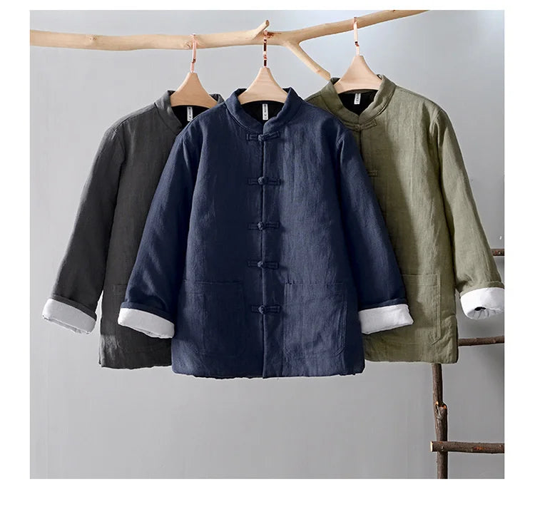 Men's Chinese Style Padded Jacket