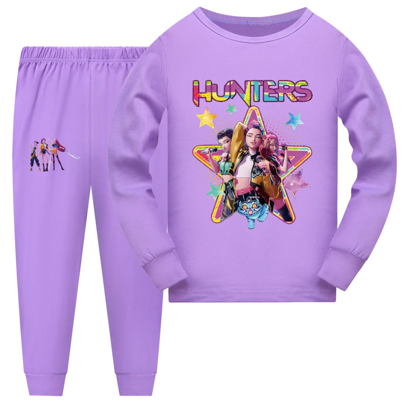 Kids' KPop Demon Hunters Pajama Set