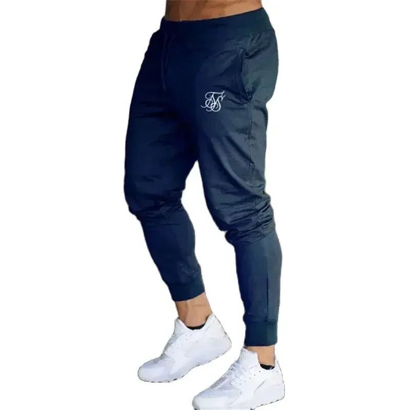 Mens Joggers Casual Cargo Pants Fitness Male Sportswear Tracksuit Bottoms Skinny Sweatpants Trousers Gym Jogging Track Pants