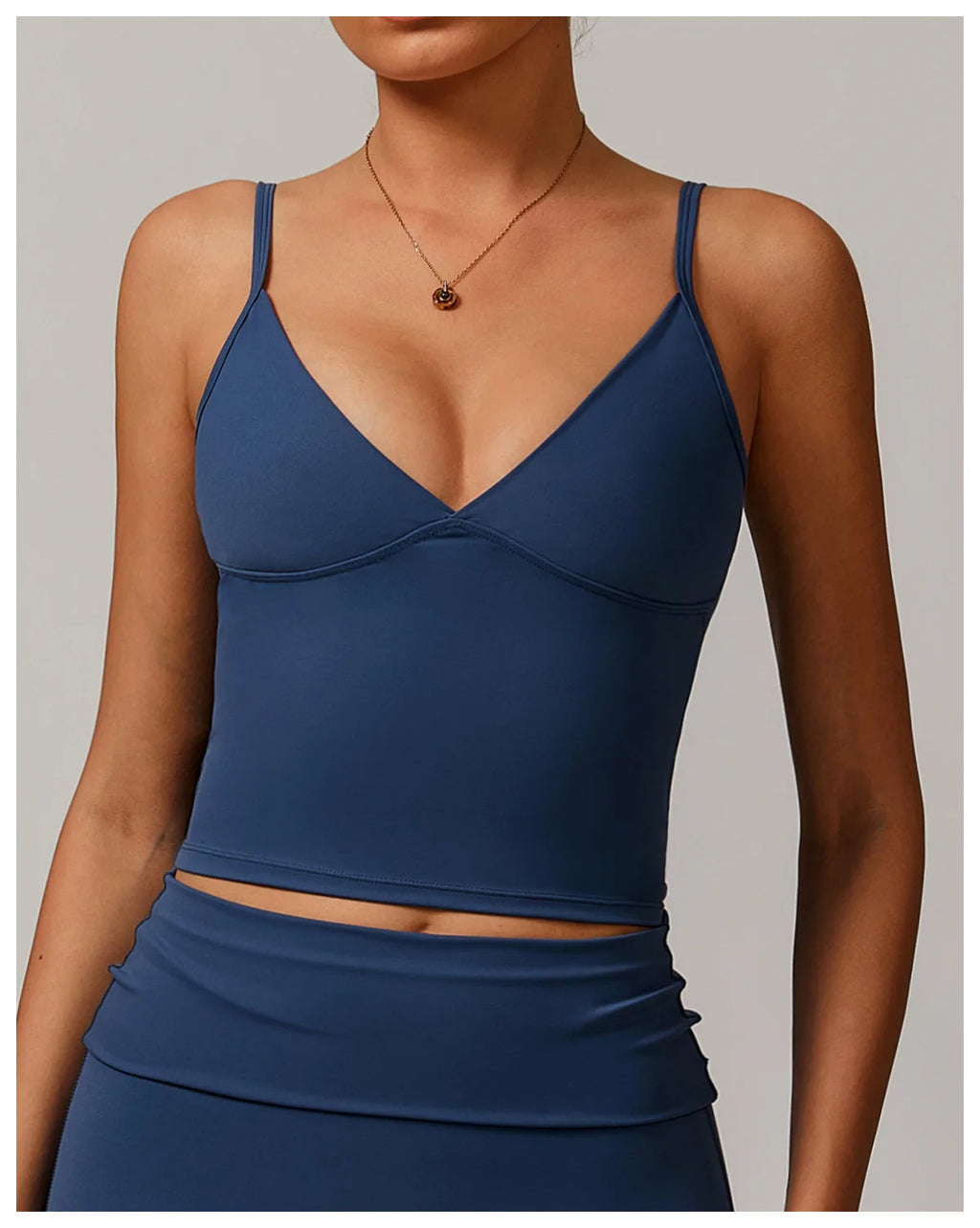 Women's High-Support Padded Sports Bra