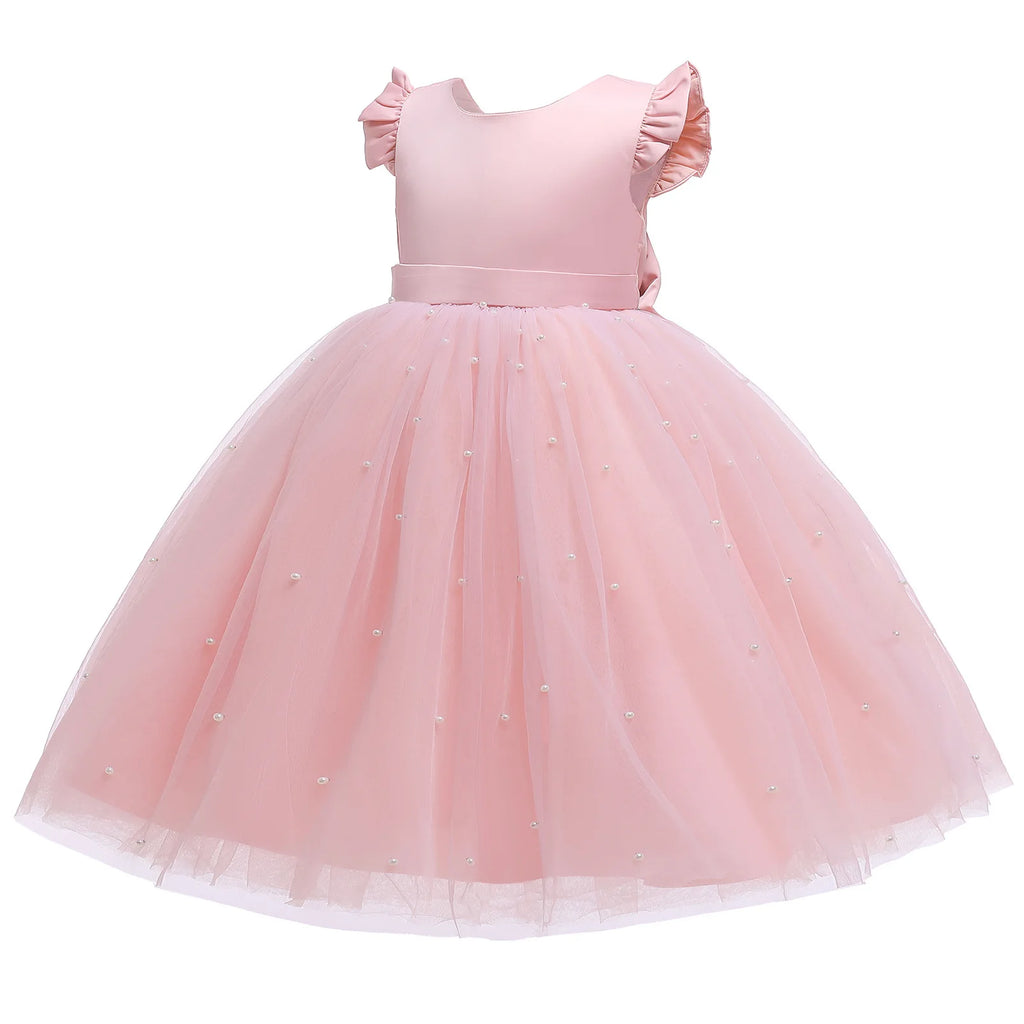 Girls' Fairy Princess Lace Dance Dress