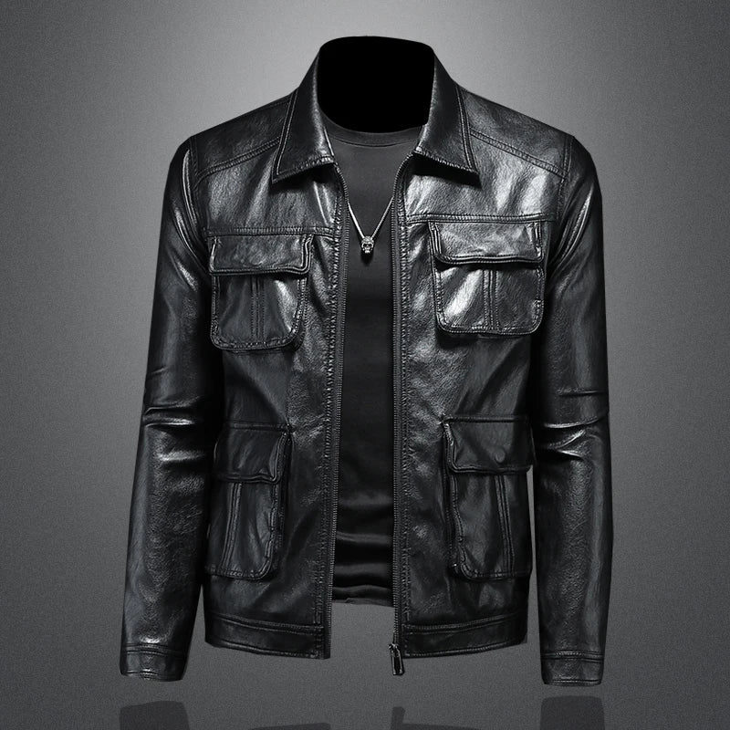 Men’s Autumn Moto Jacket