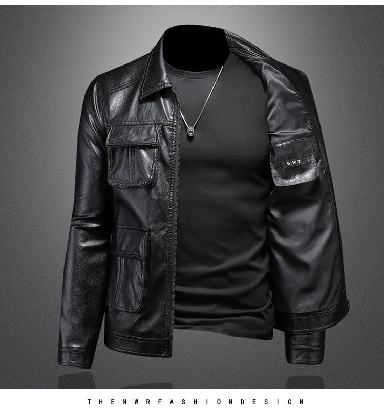 Men’s Autumn Moto Jacket