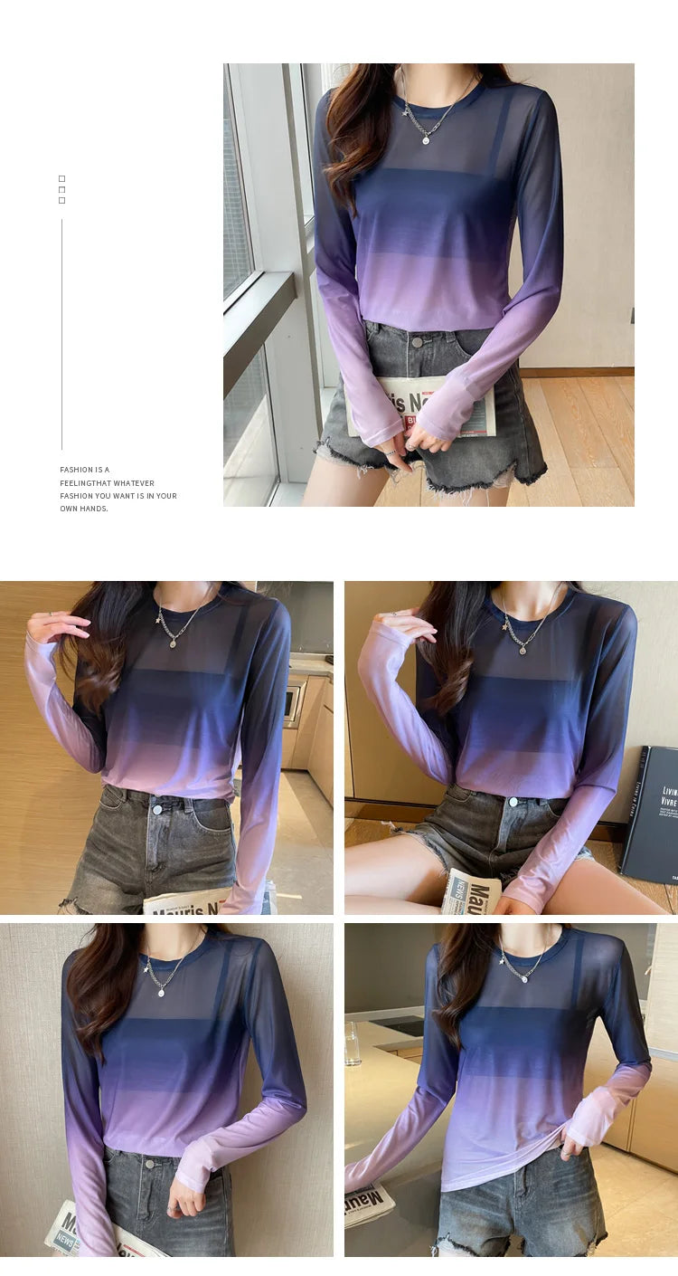 Women Summer Transparent
