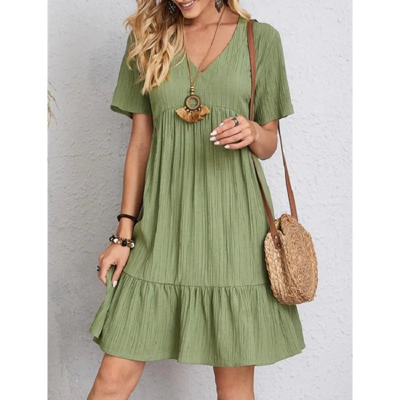 Ruffle Sundress