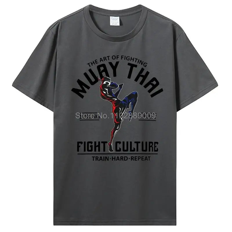 Men's Muay Thai Graphic T-Shirt