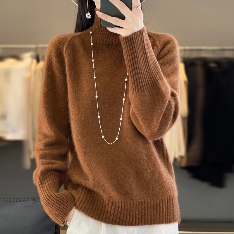 Casual Warm Cashmere Pullover