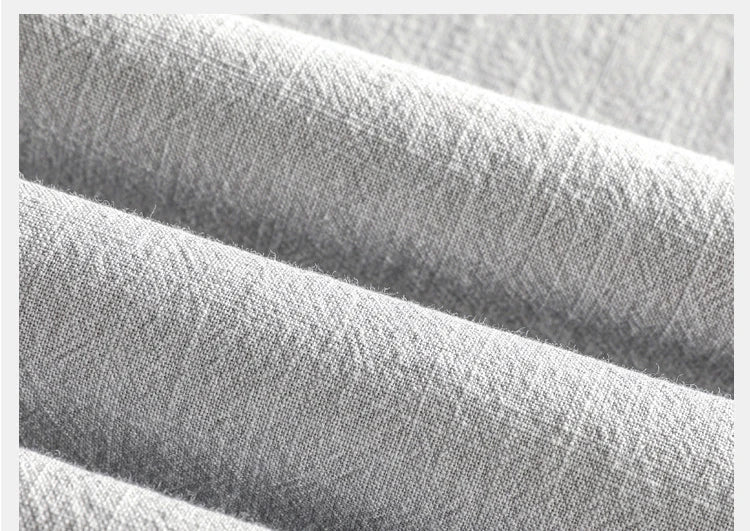 Men's Chinese Style Linen Short Sleeve Shirt