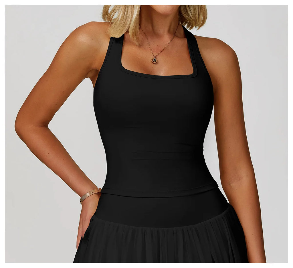 Women's Breathable Mesh Running Sports Bra