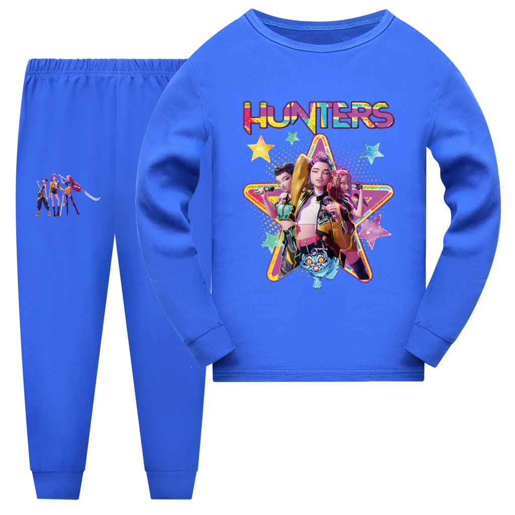 Kids' KPop Demon Hunters Pajama Set