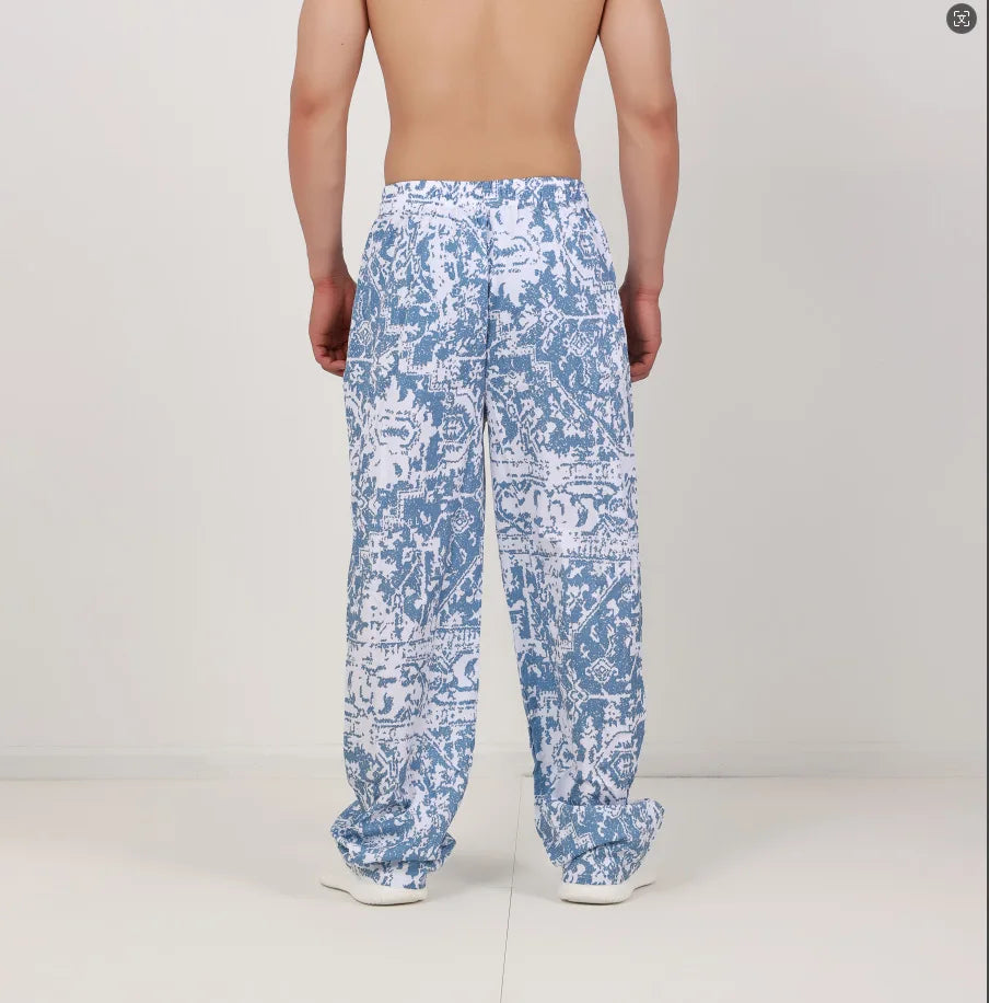 Men's Gym Jogging Pants  A Combination Of Comfort  Fashion And Retro Style  Are Cool And Breathable Casual Pants For Summer