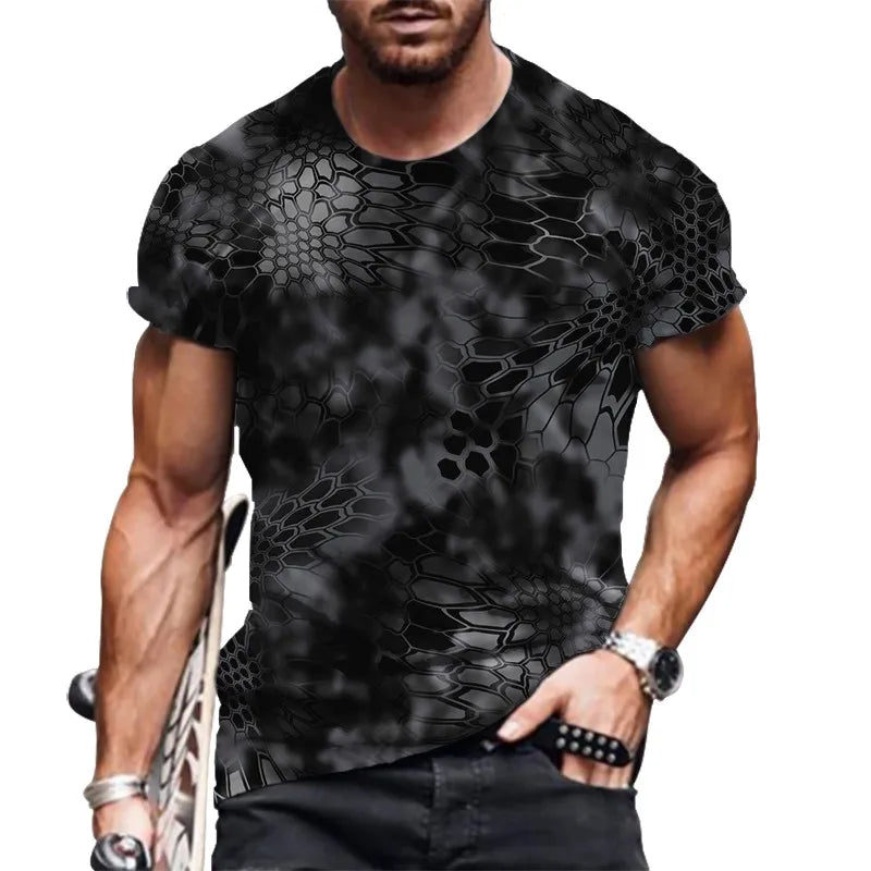Men's Camo T-Shirts Short
