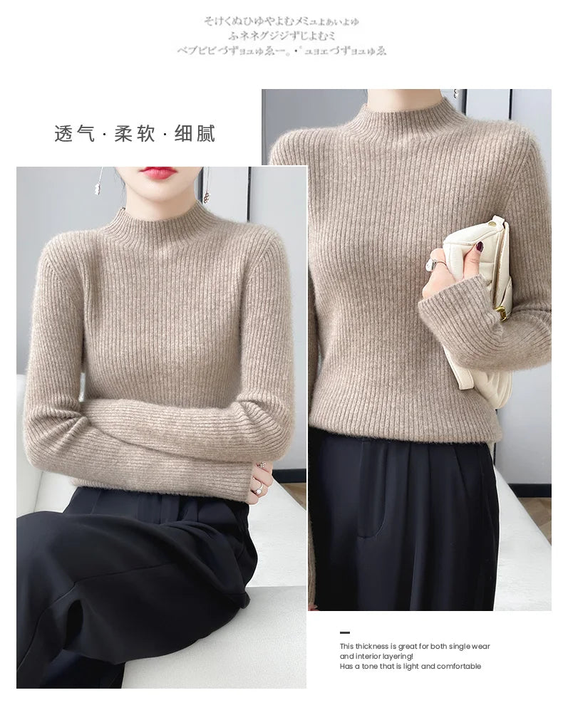 Autumn/Winter new Women's sweater