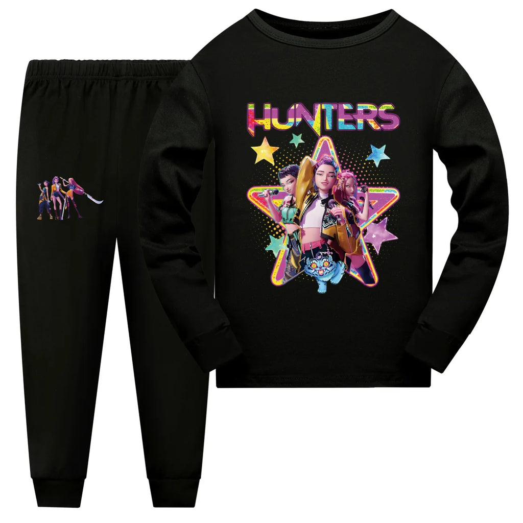 Kids' KPop Demon Hunters Pajama Set