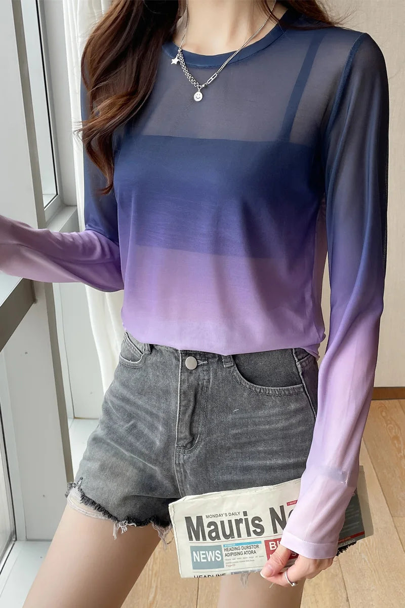 Women Summer Transparent