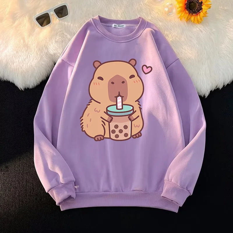 Capybara Graphic Hoodie