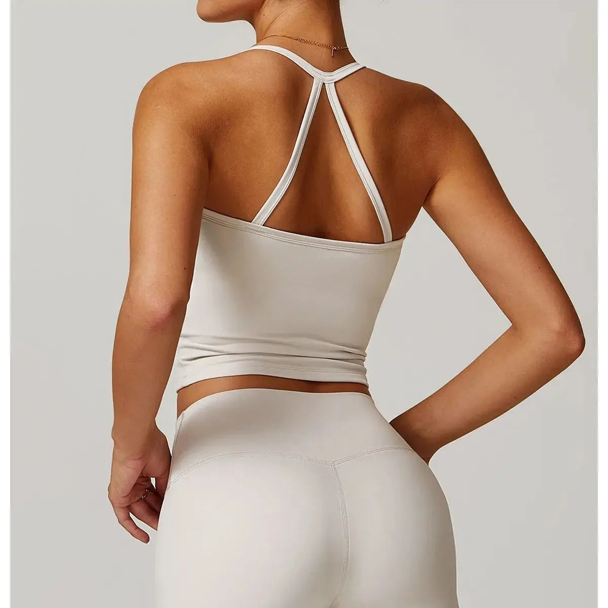 Women's Cross-Back Push-Up Sports Bra