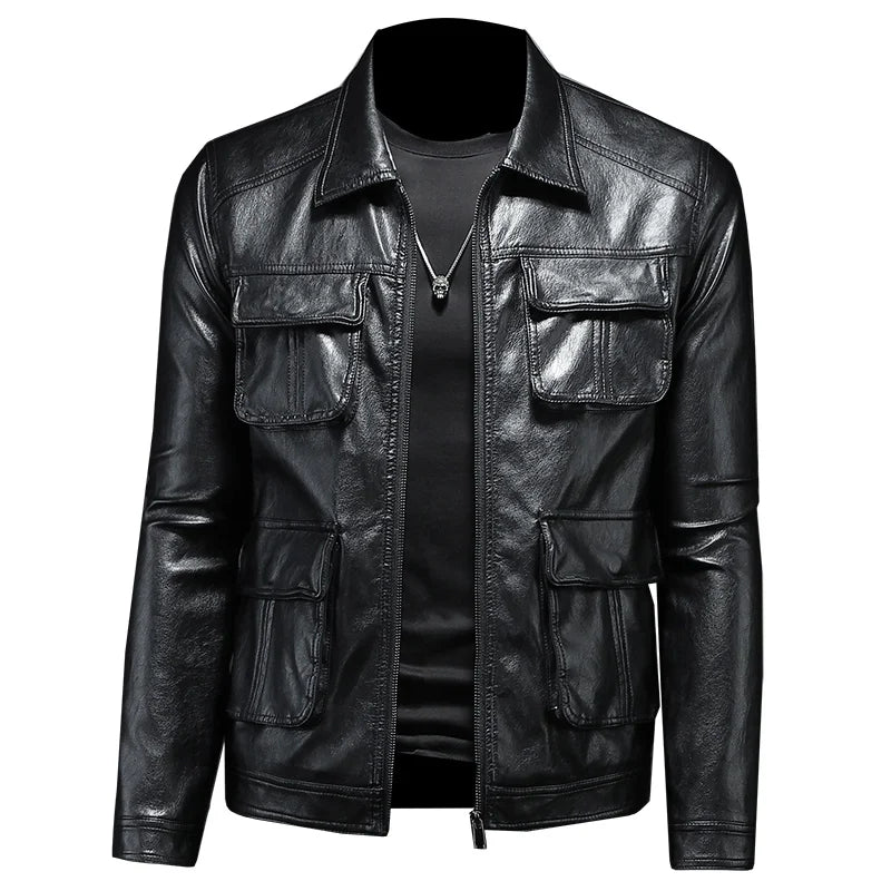 Men’s Autumn Moto Jacket