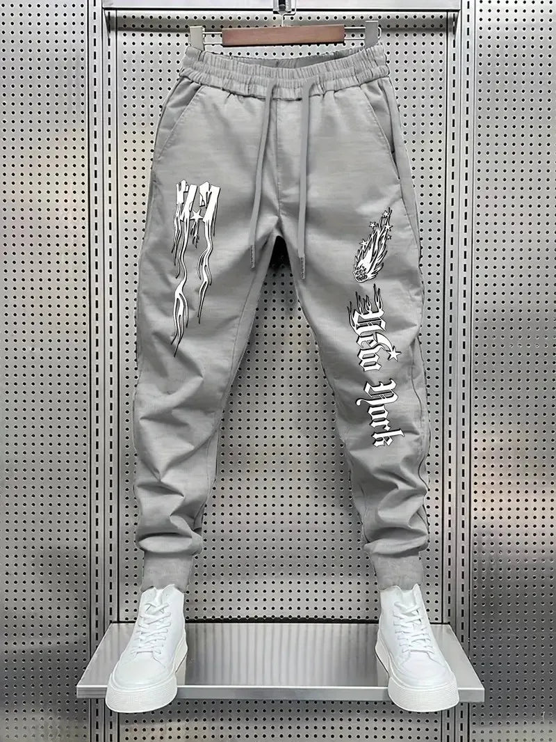 Men's Drawstring Sports Pants