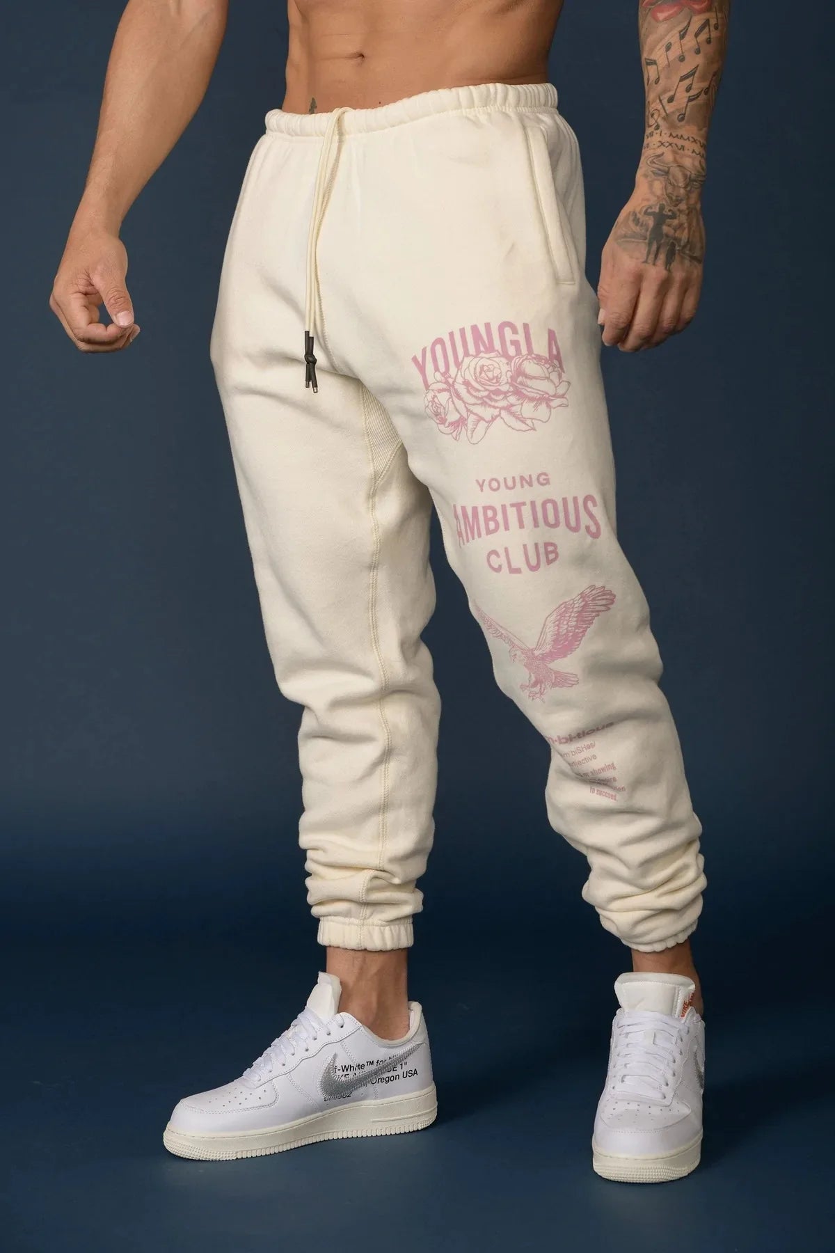 New Men's Sweatpants Gym Sports Fitness Running Basketball Training Pants Casual Pants American Style Fashion Brand Clothing