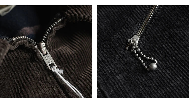 Bronson Heavy Corduroy Coat