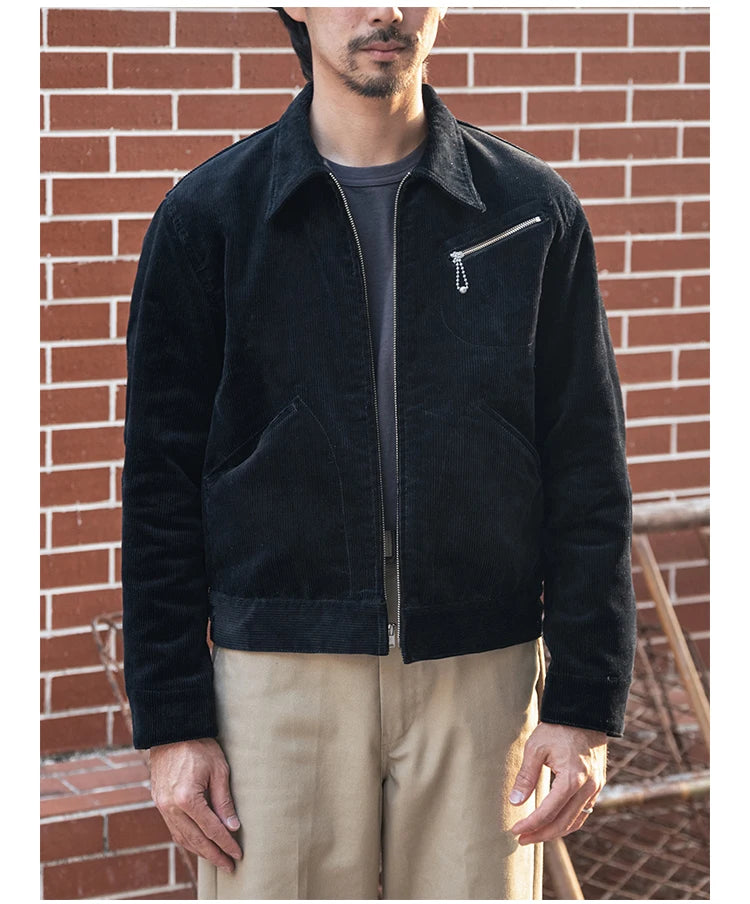 Bronson Heavy Corduroy Coat