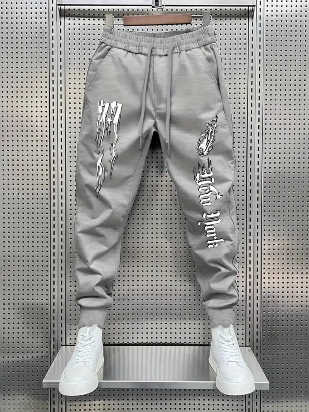 Men's Drawstring Sports Pants