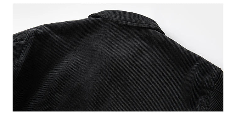 Bronson Heavy Corduroy Coat