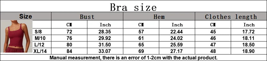 Women's Shockproof Push-Up Sports Bra