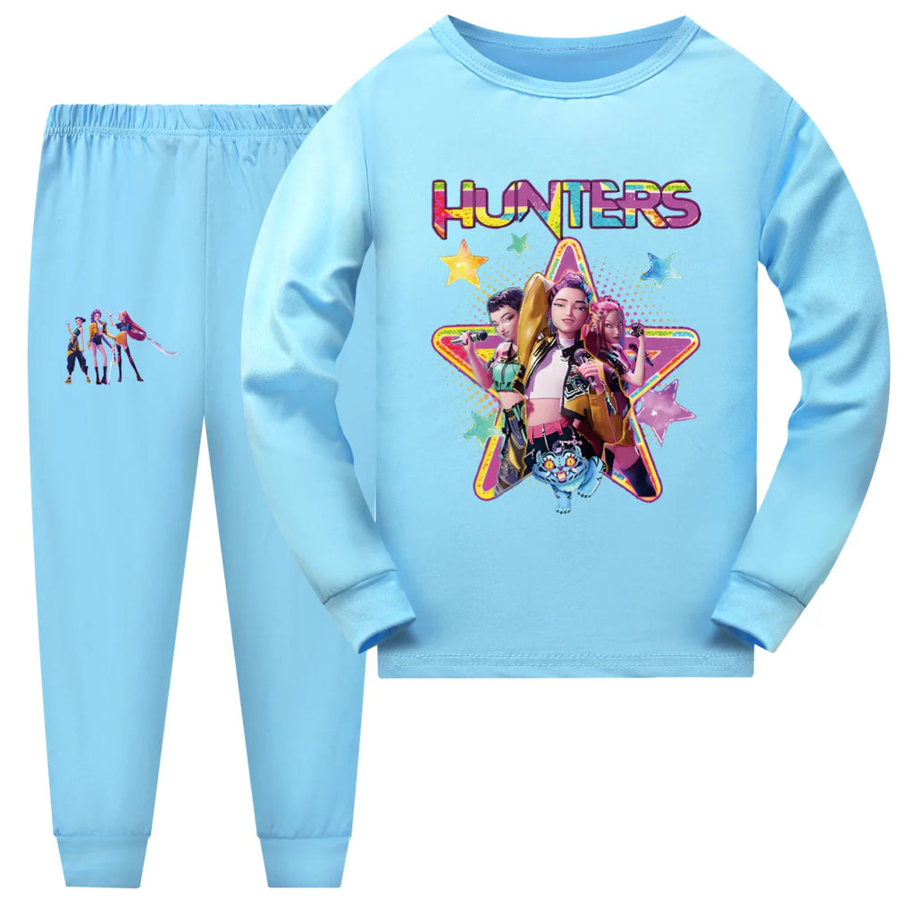 Kids' KPop Demon Hunters Pajama Set