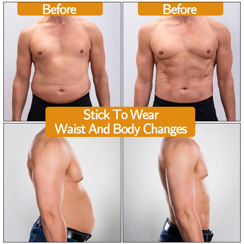 Men Slimming Vest Body Shaper Compression Shirt Sleeveless Shapewear Abs Abdomen Training  Workout Corset Tummy Control Tank Top