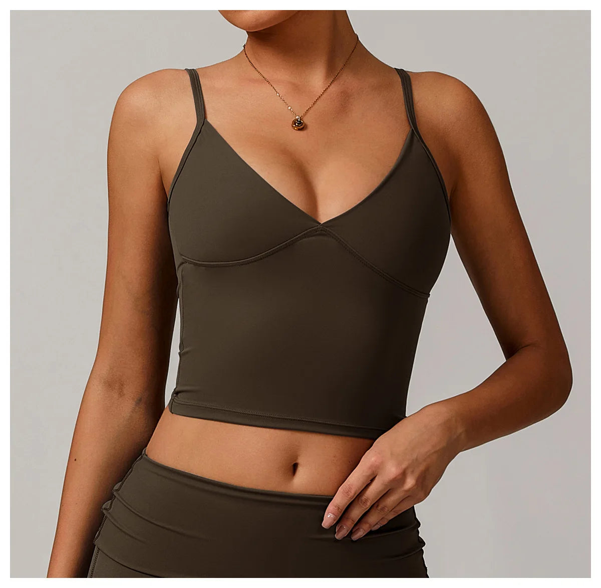 Women's High-Support Padded Sports Bra