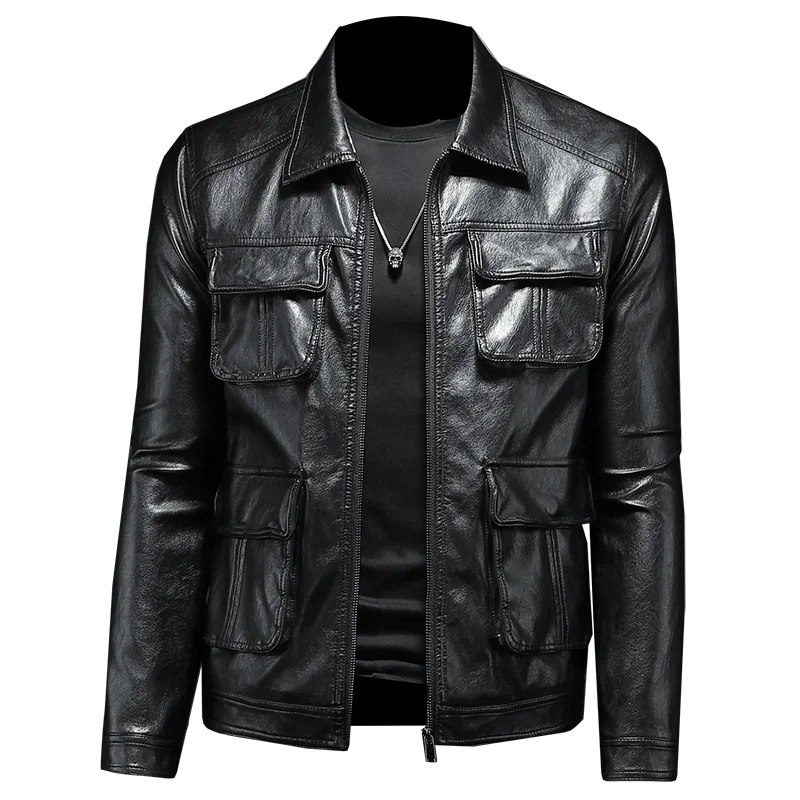 Men’s Autumn Moto Jacket