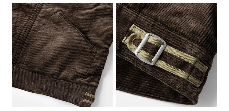 Bronson Heavy Corduroy Coat