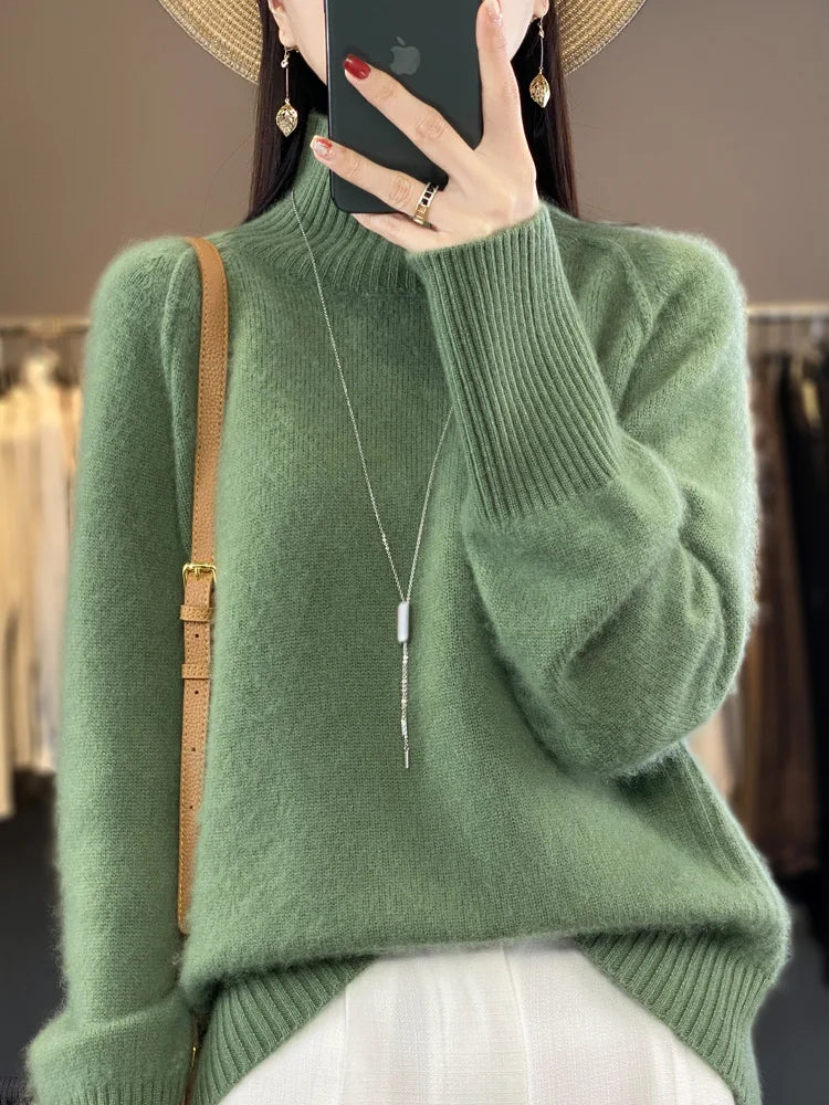 Casual Warm Cashmere Pullover