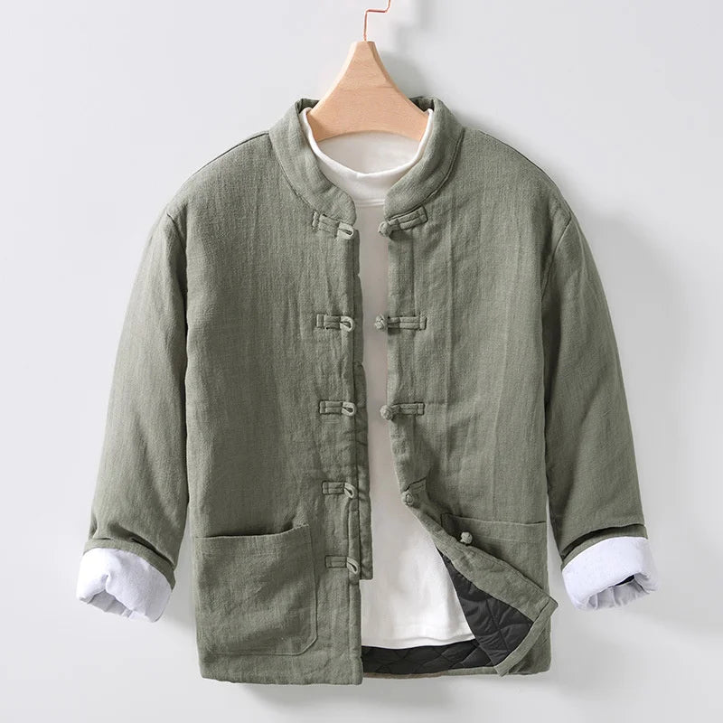 Men's Chinese Style Padded Jacket