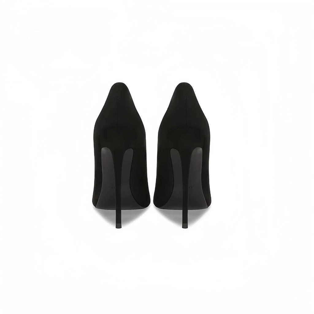 Wine Red High Heels 12cm 10cm 8cm Women Shoes Thin Heels Pointed Head Ladies Pumps Shallow Mouth Stiletto Party Large Size Shoes